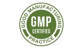 Good Manufacturing Practice certification for production standards